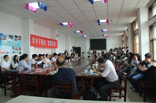 bat365官网第28期“学术午餐会”圆满落幕
