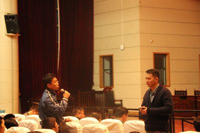 经验为马,心向所行——bat365官网成功举办新老生交流会