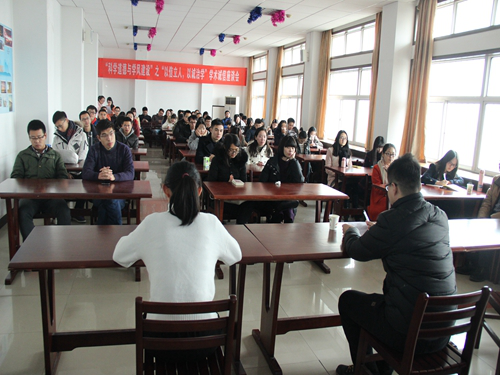bat365官网学风建设座谈会顺利召开