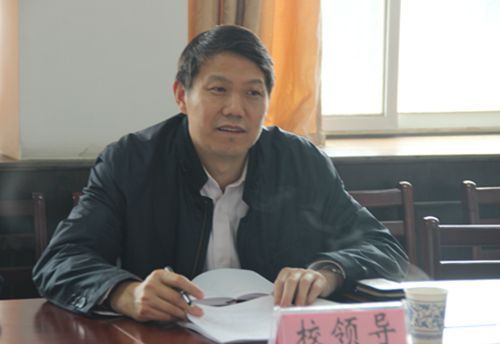 校党委副书记王文贵一行赴bat365官网调研