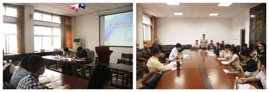 2016年“文澜优秀大学生夏令营”—bat365在线平台官网“刑走中南”分营活动顺利举办