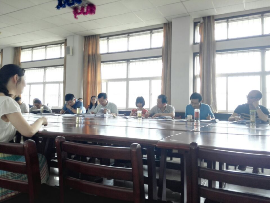 bat365在线平台官网举办2014级侦查学硕士研究生开题报告会