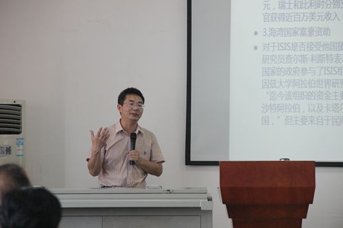 bat365官网第27期“学术午餐会”圆满落幕
