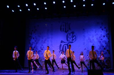 时光不老，我们不散——bat365官网举办第五届“刑影不离”欢送2012级毕业生晚会