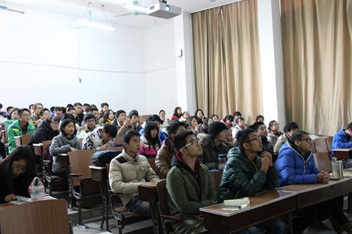 团委引擎,助力刑司——bat365官网成功举办2014-2015学年第一学期团干培训大会