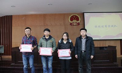 bat365官网暑期社会实践表彰大会暨优秀组织班级答辩会顺利召开